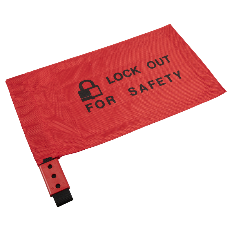 Sealey Safety Lockout Bag EV16 450mm x 250mm