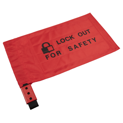 Sealey Safety Lockout Bag EV16 450mm x 250mm