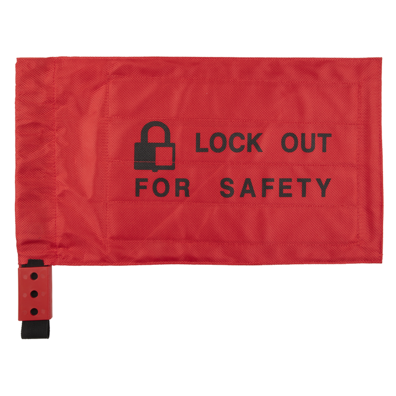 Sealey Safety Lockout Bag EV16 450mm x 250mm