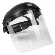Sealey Arc Flash Face Shield EV18 1000V Polycarbonate Protection