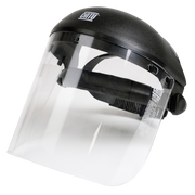 Sealey Arc Flash Face Shield EV18 1000V Polycarbonate Protection