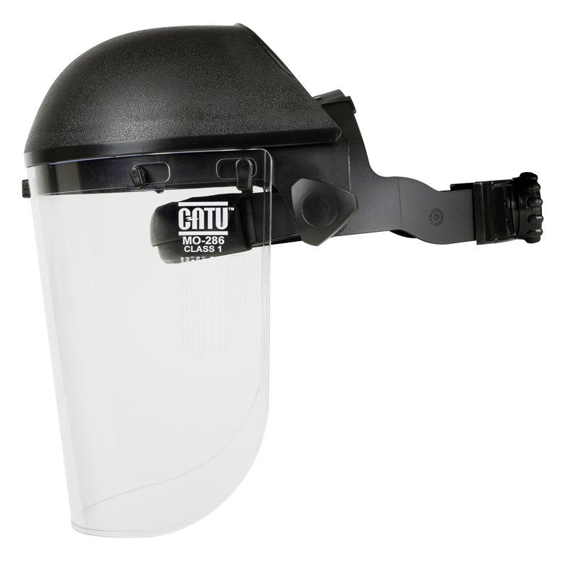 Sealey Arc Flash Face Shield EV18 1000V Polycarbonate Protection