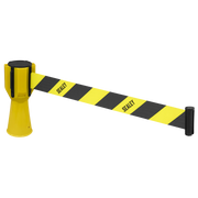 Sealey Cone Topper Retractable Belt Barrier 5m Long