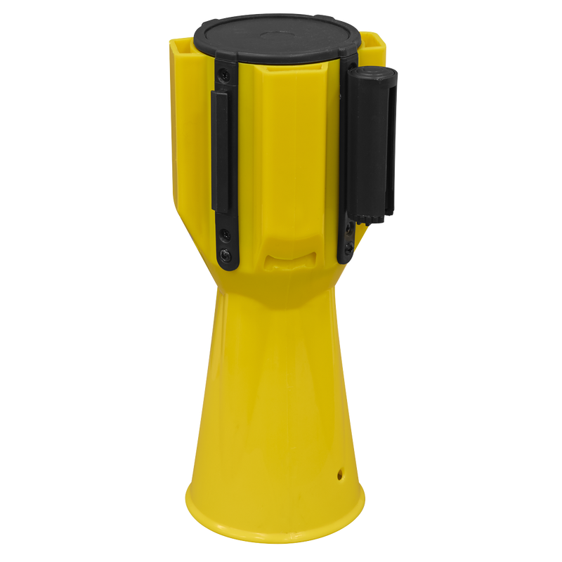 Sealey Cone Topper Retractable Belt Barrier 5m Long