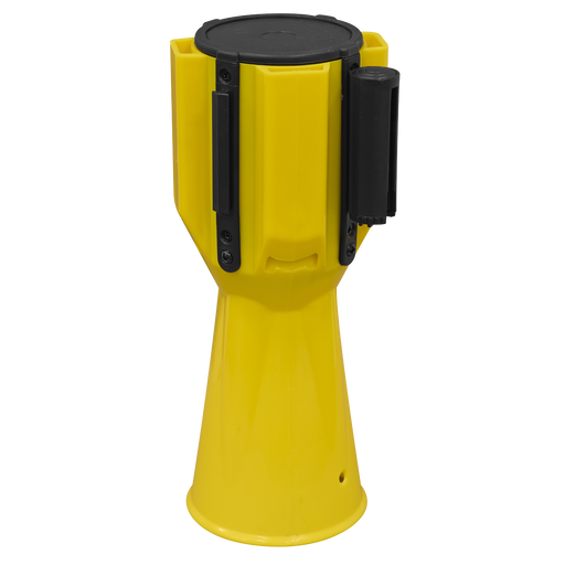 Sealey Cone Topper Retractable Belt Barrier 5m Long