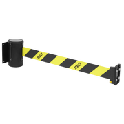 Sealey Wall Mounting Retractable Belt Barrier EV22 5m