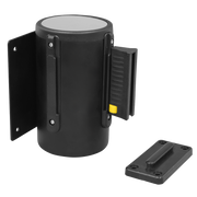Sealey Wall Mounting Retractable Belt Barrier EV22 5m