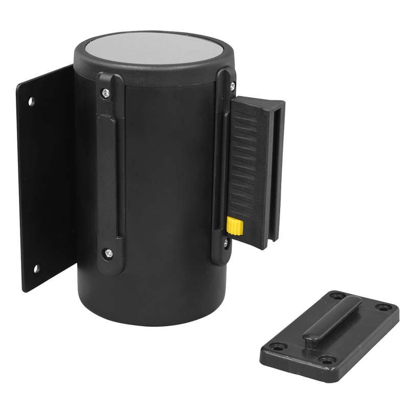 Sealey Wall Mounting Retractable Belt Barrier EV22 5m