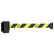 Sealey Wall Mounting Retractable Belt Barrier EV22 5m