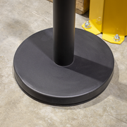 Sealey Retractable Safety Barrier Post Set - 2 Posts, 480mm Height