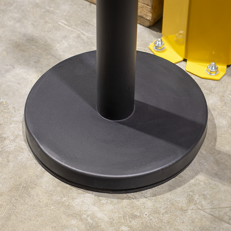 Sealey Retractable Safety Barrier Post Set - 2 Posts, 480mm Height