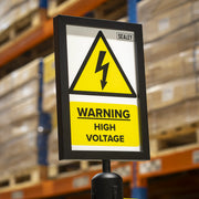 Sealey A4 Sign Display Board EV24 215x315mm