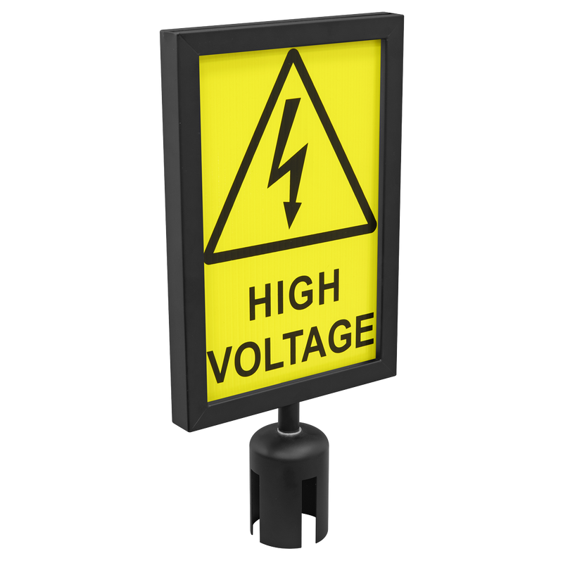 Sealey A4 Sign Display Board EV24 215x315mm