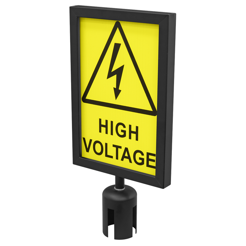 Sealey A4 Sign Display Board EV24 215x315mm