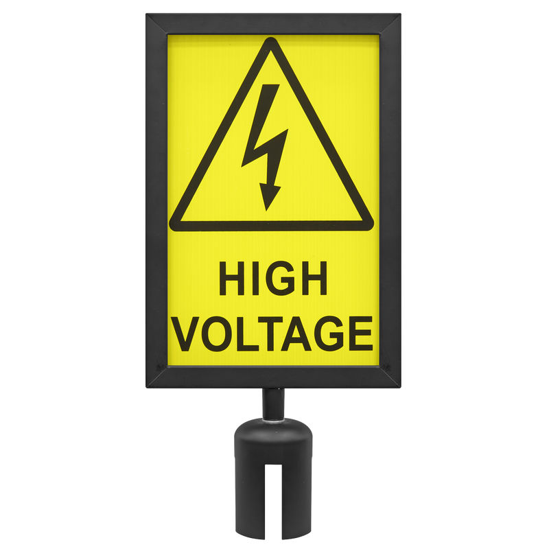 Sealey A4 Sign Display Board EV24 215x315mm