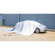 Sealey Vehicle Fire Safety Blanket 6x8m Silicone Coated EV500