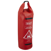 Sealey Vehicle Fire Safety Blanket 6x8m Silicone Coated EV500