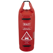 Sealey Vehicle Fire Safety Blanket 6x8m Silicone Coated EV500
