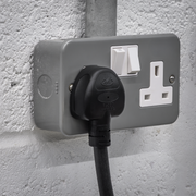 Sealey 5m Portable EV Charger Type 2 to UK 3-Pin Plug 3.5kW