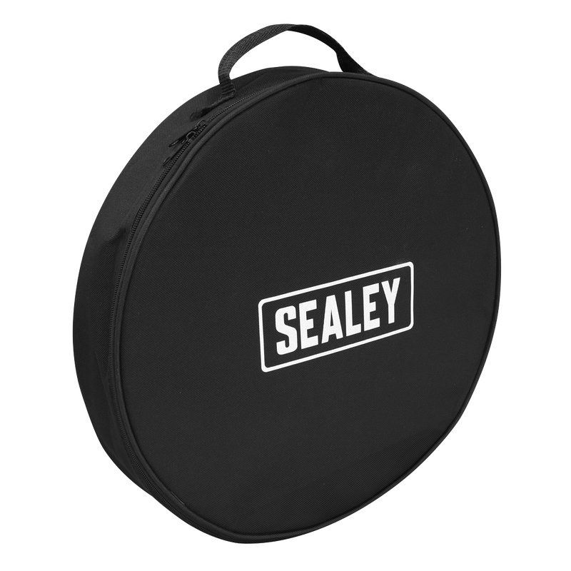 Sealey 5m Portable EV Charger Type 2 to UK 3-Pin Plug 3.5kW