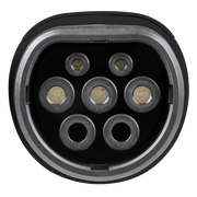 Sealey 5m Portable EV Charger Type 2 to UK 3-Pin Plug 3.5kW