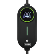 Sealey 5m Portable EV Charger Type 2 to UK 3-Pin Plug 3.5kW