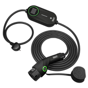 Sealey 5m Portable EV Charger Type 2 to UK 3-Pin Plug 3.5kW