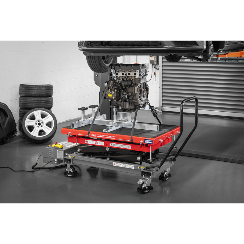 Sealey Lifting Platform Adaptor EVBT05 1200kg Capacity
