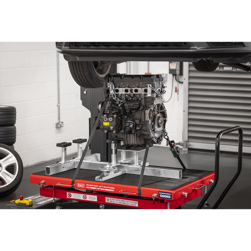 Sealey Lifting Platform Adaptor EVBT05 1200kg Capacity