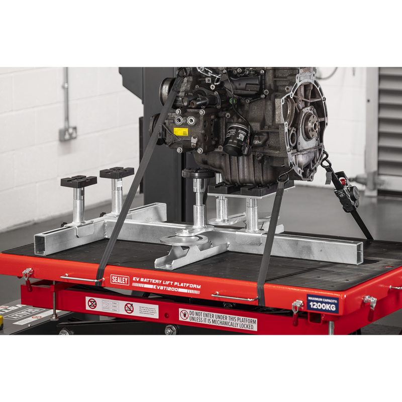 Sealey Lifting Platform Adaptor EVBT05 1200kg Capacity