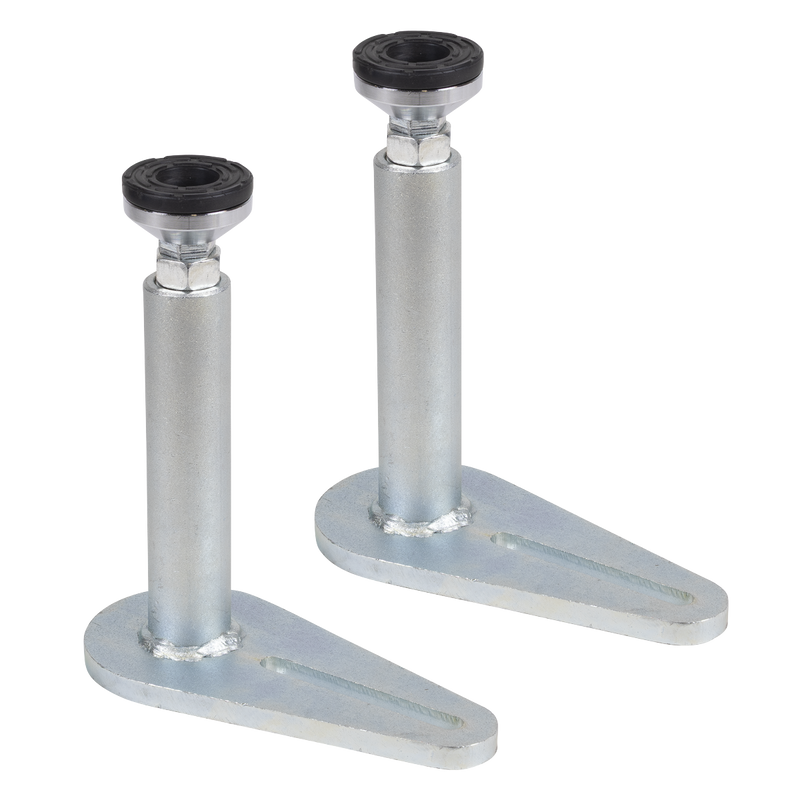 Sealey 2 Piece Lifting Platform Saddle Adaptor 1200kg Capacity
