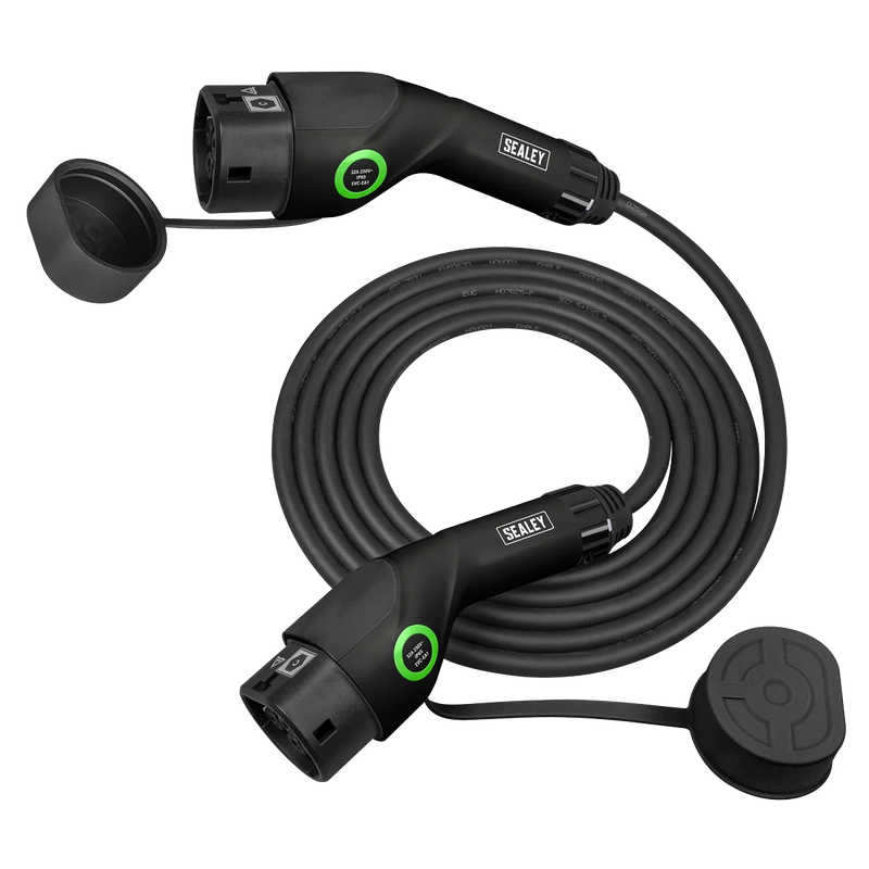 Sealey EVCC227KW 5m Type 2 EV Charging Cable 32A 7.4kW