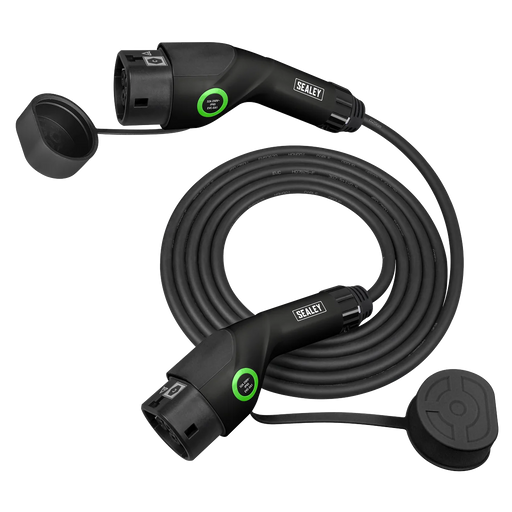Sealey EVCC227KW 5m Type 2 EV Charging Cable 32A 7.4kW