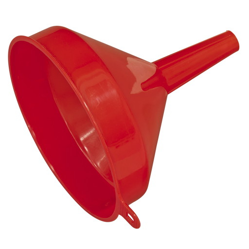Sealey Fixed Spout Funnel 120mm - Durable Polyethylene