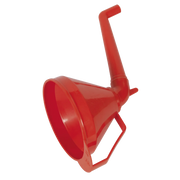 Sealey Fixed Offset Spout Funnel 160mm - Medium