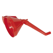 Sealey Fixed Offset Spout Funnel 160mm - Medium