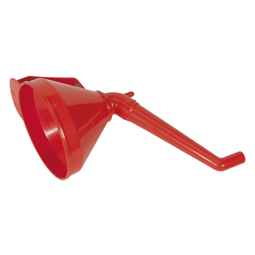 Sealey Fixed Offset Spout Funnel 160mm - Medium