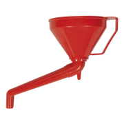 Sealey Fixed Offset Spout Funnel 160mm - Medium