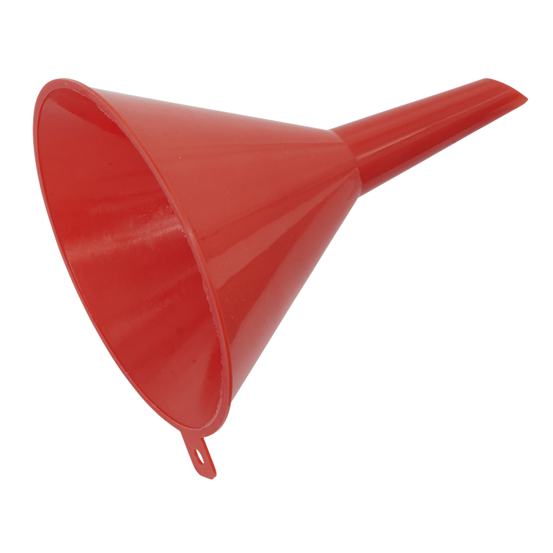 Sealey Funnel Fixed Spout 115mm - Economy Oil and Antifreeze