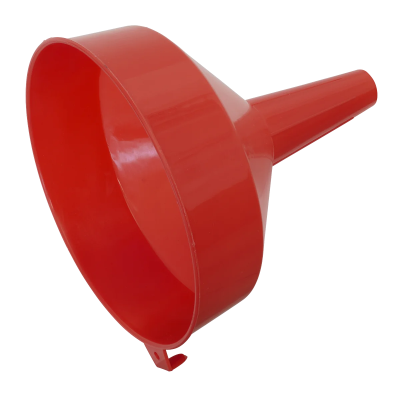 Sealey Funnel Fixed Spout 115mm - Economy Oil and Antifreeze