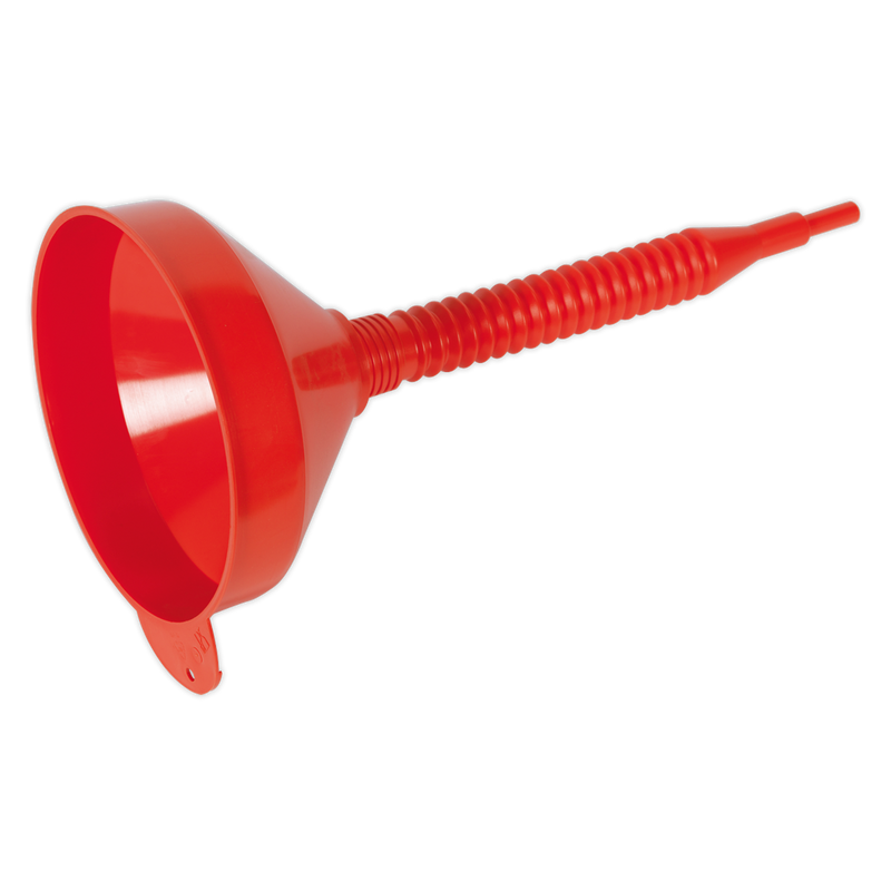 Sealey Flexible Spout Funnel 160mm - Ideal for Vehicles