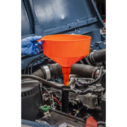 Sealey Fixed Spout Funnel Model F3 250mm Diameter