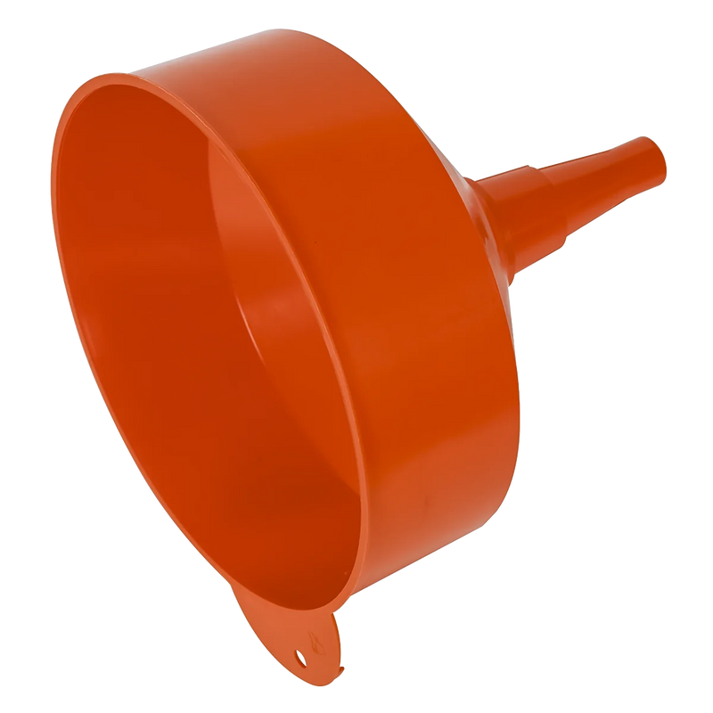 Sealey Fixed Spout Funnel Model F3 250mm Diameter