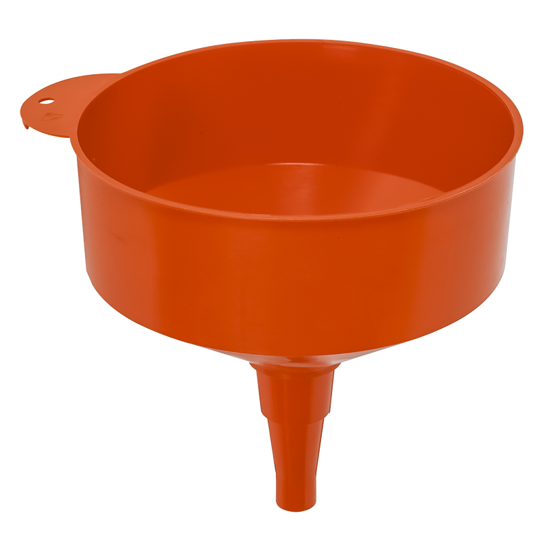Sealey Fixed Spout Funnel Model F3 250mm Diameter