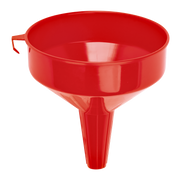 Sealey Fixed Spout Funnel 185mm - Medium Oil & Fuel Resistant