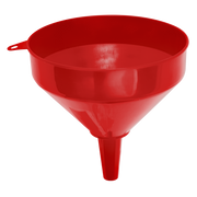 Sealey Fixed Spout Funnel 250mm - Large Oil & Fuel Resistant