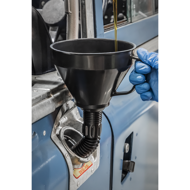 Sealey Flexible Spout Funnel Model F6 Ø160mm