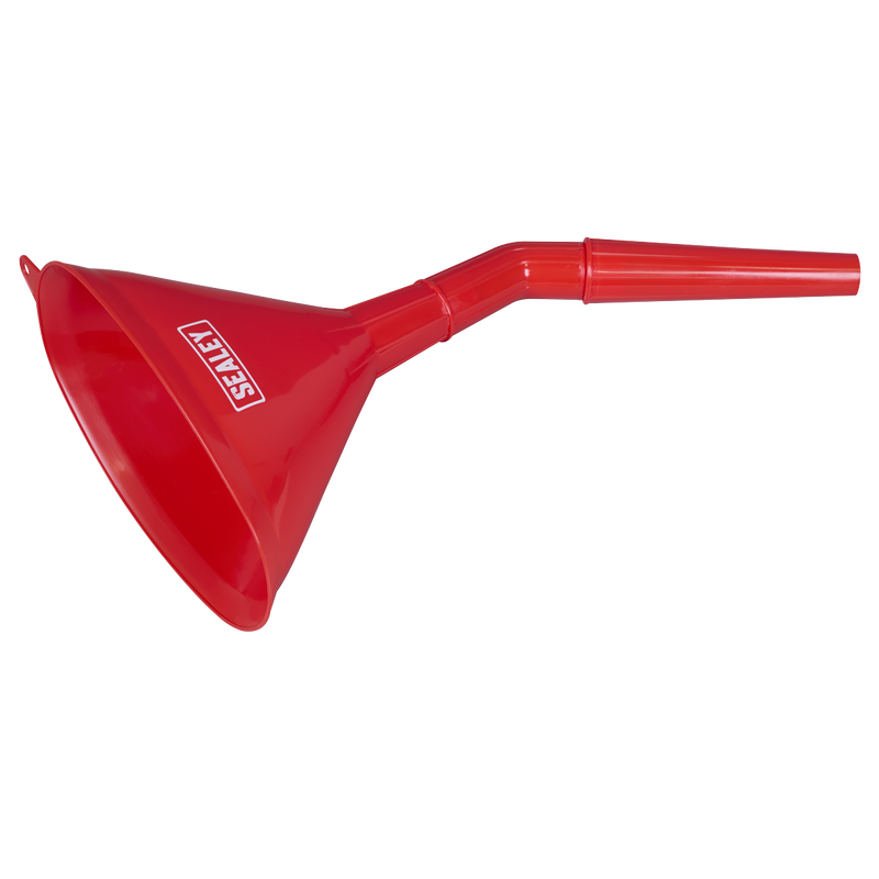 Sealey Angled Spout Oval Funnel F7 205mm x 120mm