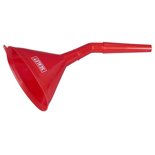 Sealey Angled Spout Oval Funnel F7 205mm x 120mm