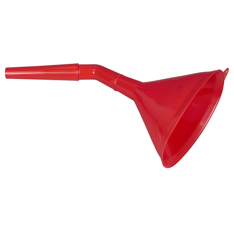 Sealey Angled Spout Oval Funnel F7 205mm x 120mm